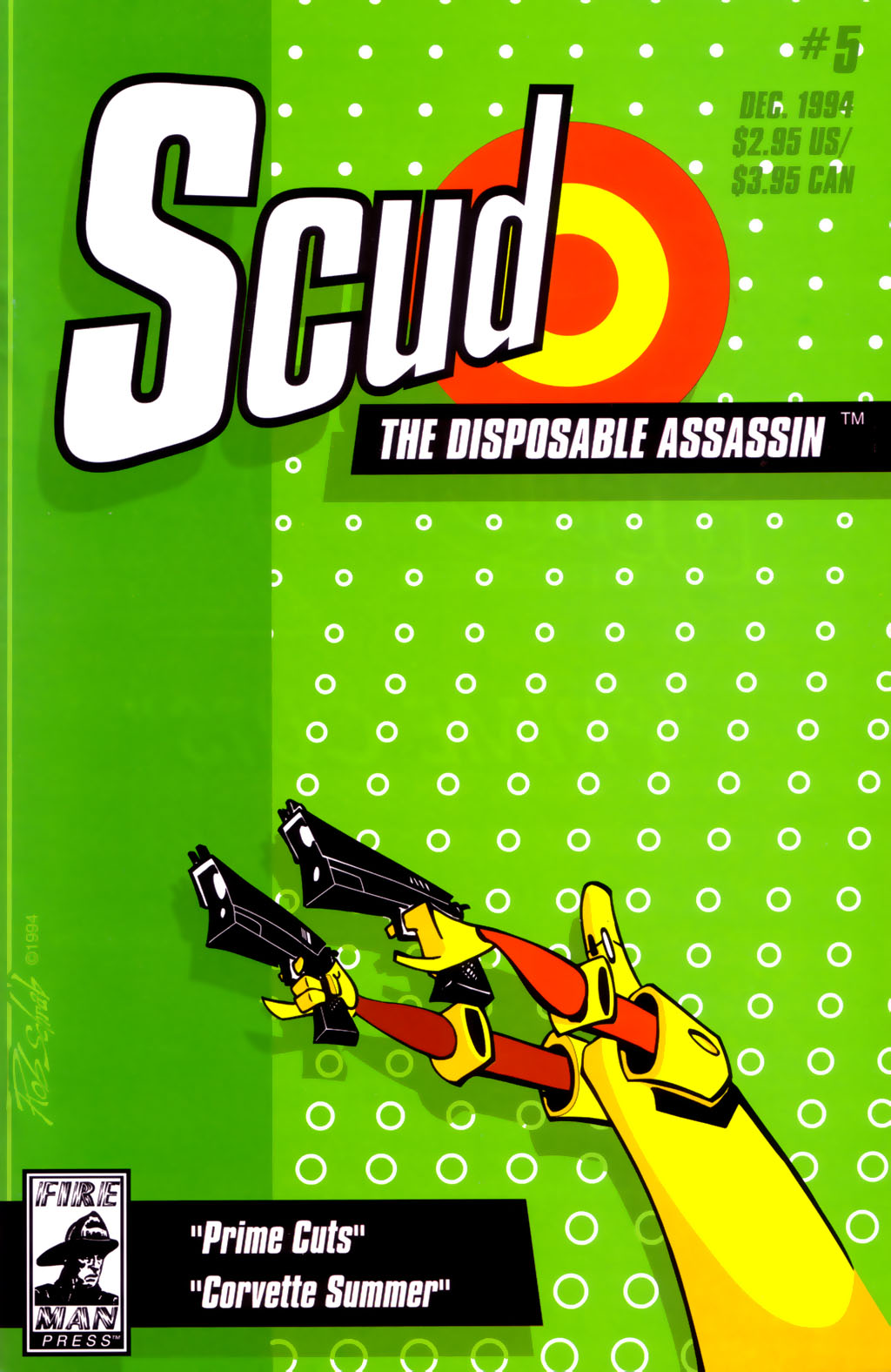 Read online Scud: The Disposable Assassin (1994) comic -  Issue #5 - 1