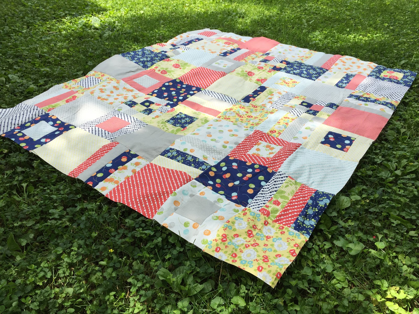 hot pink quilts Memaw's Quilt(top).