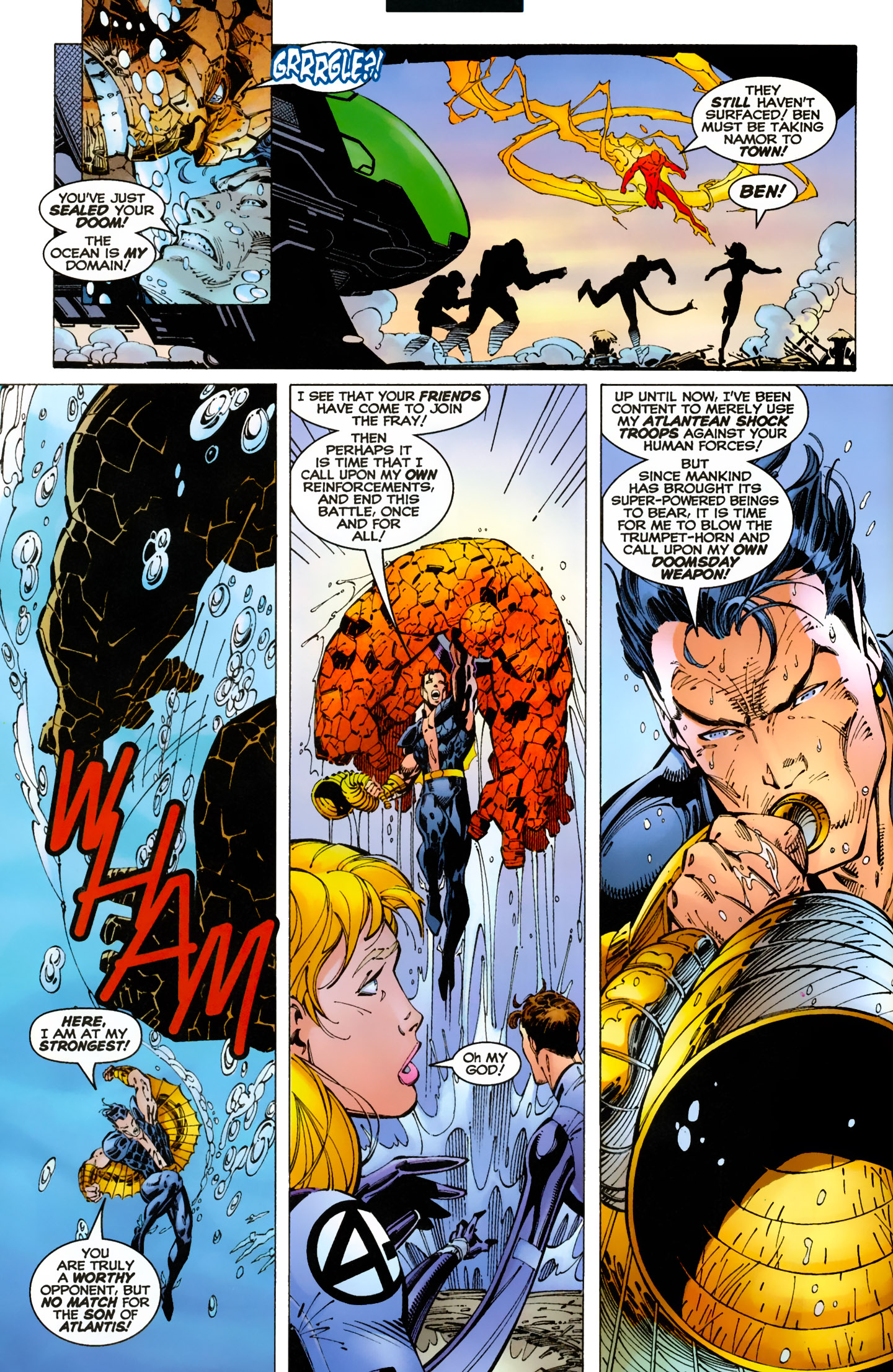 Fantastic Four (1996) issue 2 - Page 23