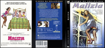 Коварство / Malizia / Malice. 1973. DVD.