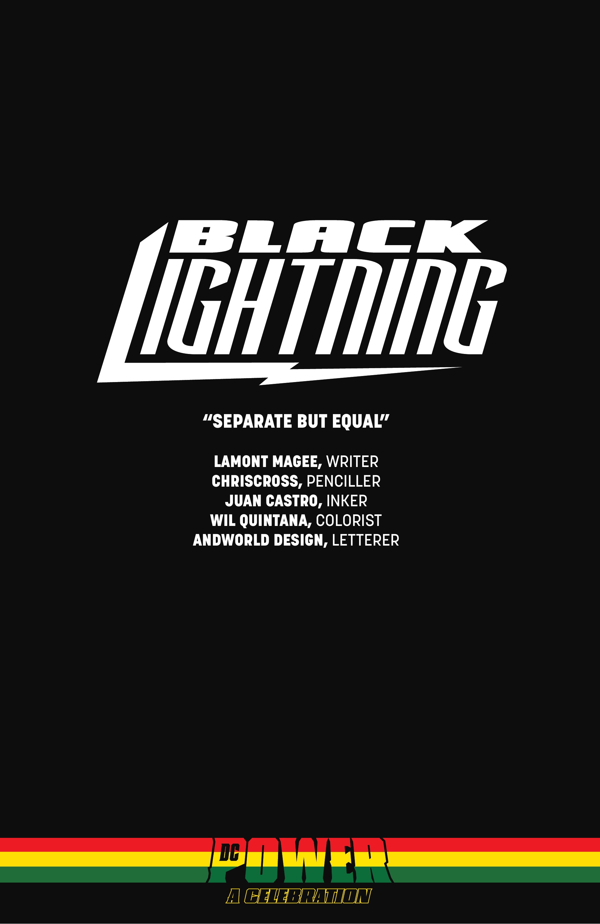 Read online DC Power: A Celebration comic -  Issue # TPB - 15