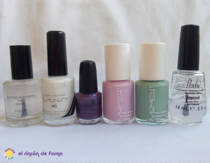 Patchwork nail art | el rincon de fama