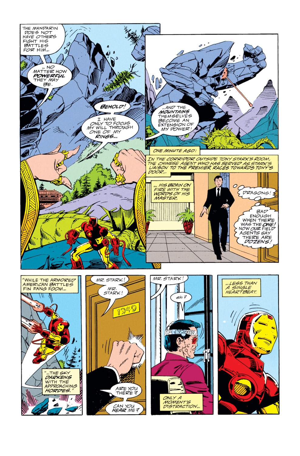 Read online Iron Man (1968) comic -  Issue #273 - 14