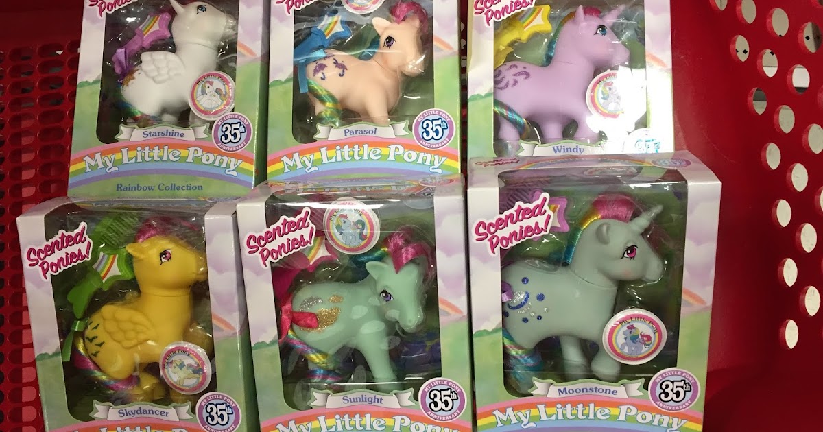 my little pony 35th anniversary target