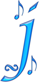 Alfabeto Azul con Batería. 