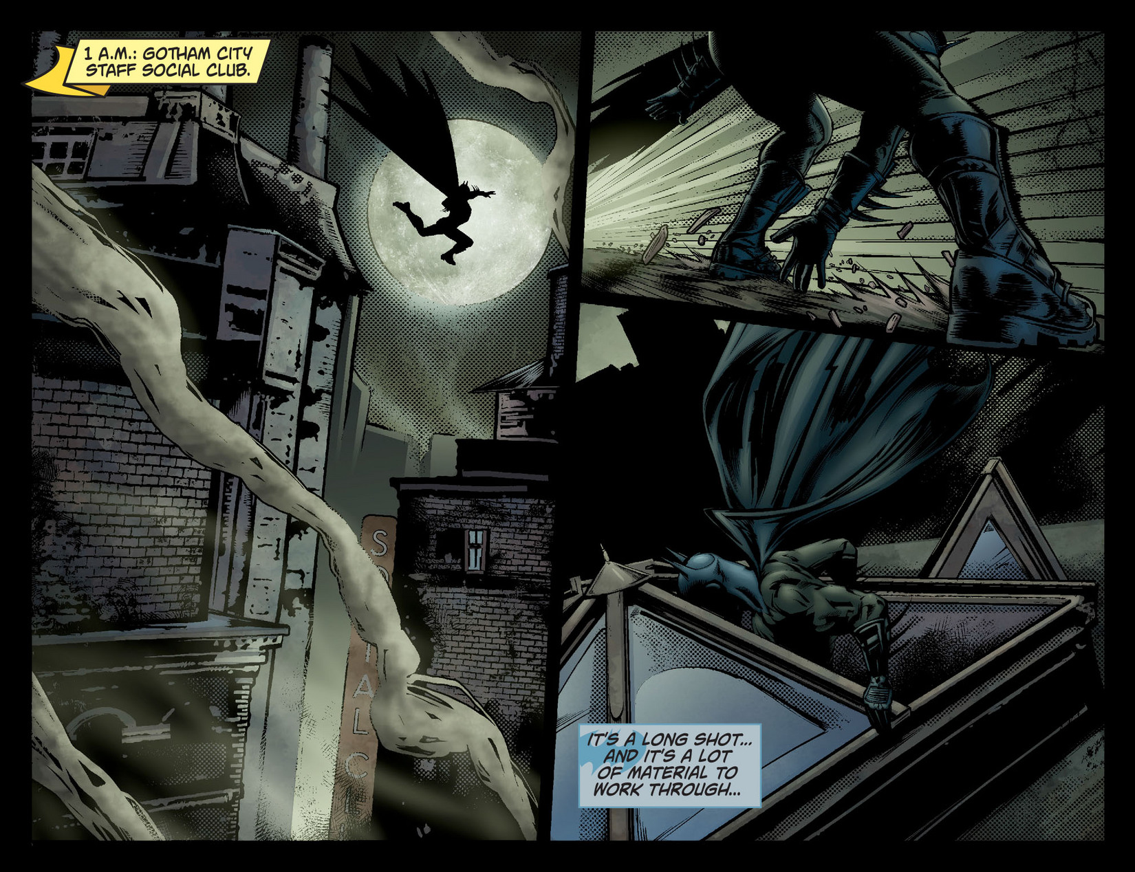 Read online Batman: Arkham Unhinged (2011) comic -  Issue #54 - 9