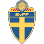 Escudo de selección de fútbol de Suecia