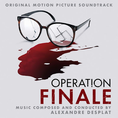 Operation Finale Soundtrack Alexandre Desplat