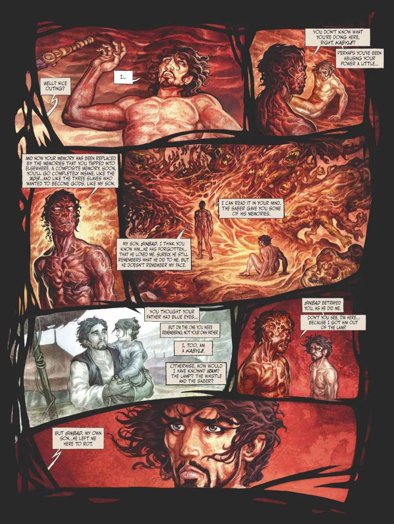 Read online Three Wishes comic -  Issue #2 - 58