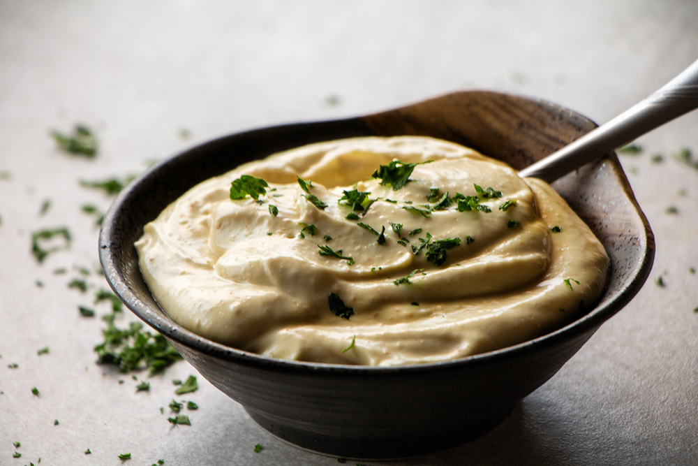 Vegan Keto Avocado Oil Mayonnaise