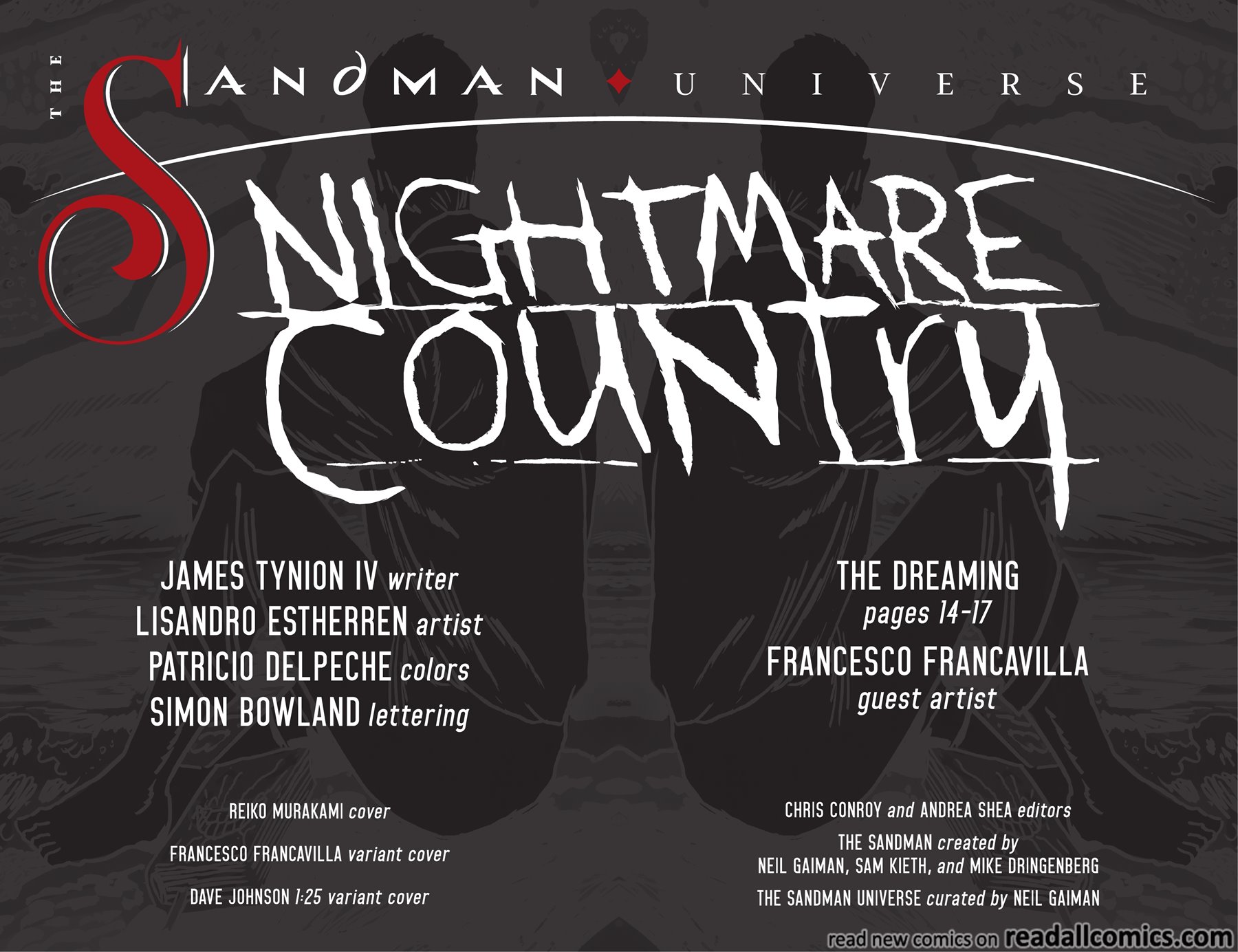 The Sandman Universe: Nightmare Country chapter 3 page 7