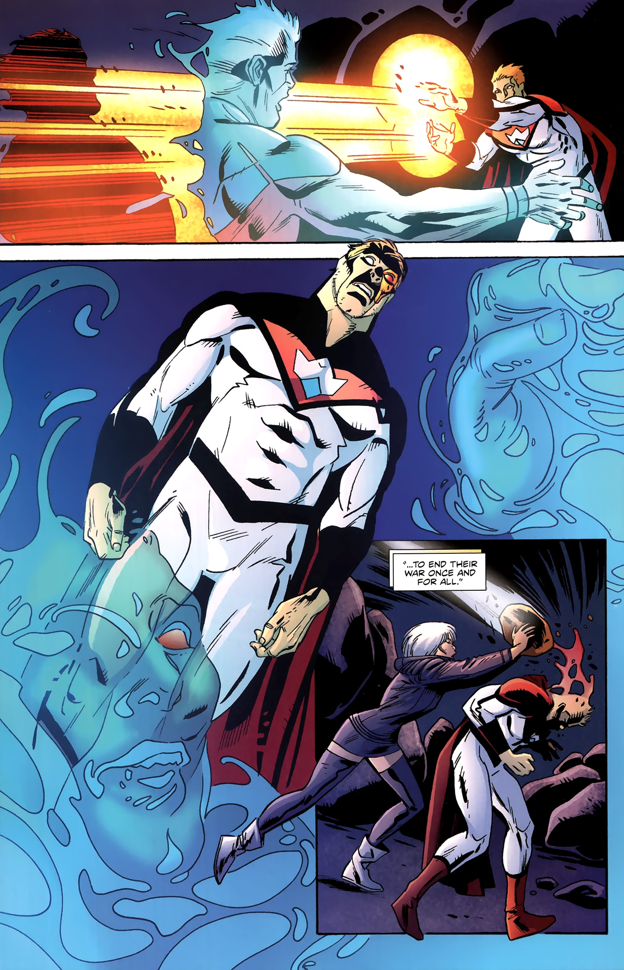 Read online Irredeemable comic -  Issue #29 - 21