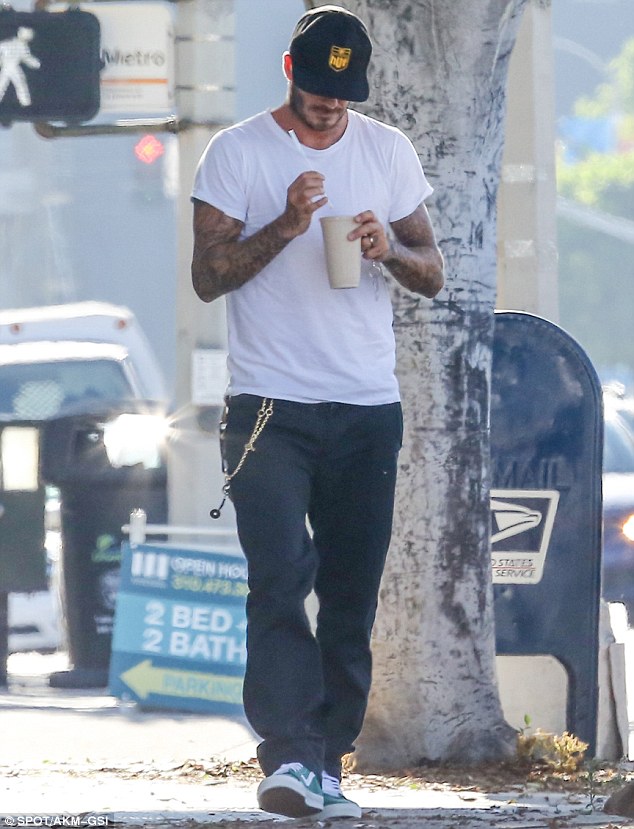 Wear It Like Beckham DB in HUF and Vans Wear It Like Beckham DB in HUF and Vans