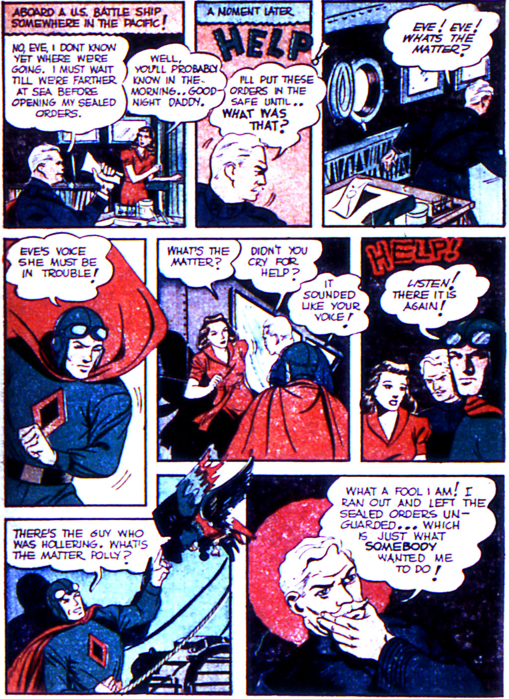 WHIZ Comics issue 25 - Page 34