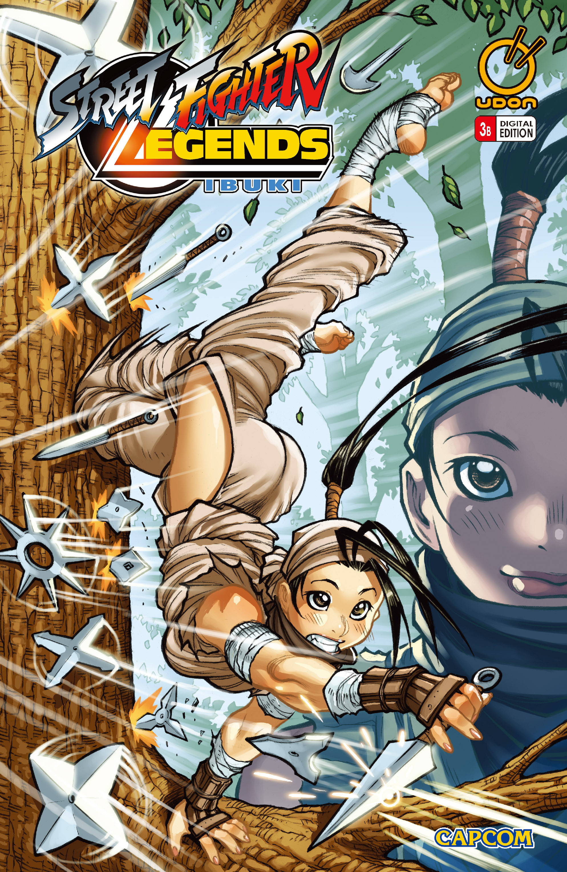 Read online Street Fighter Legends: Ibuki comic -  Issue #3 - 2