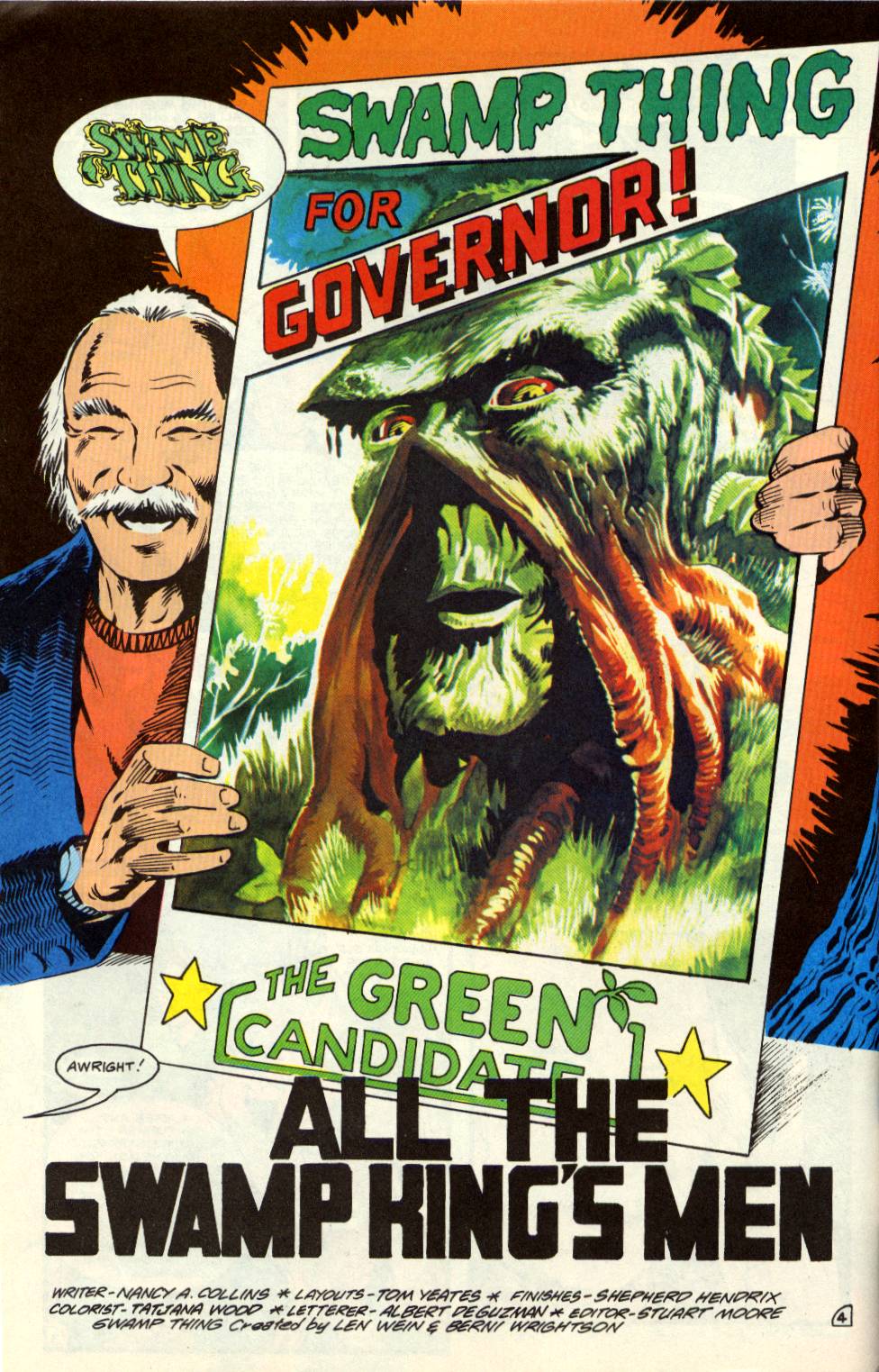 Swamp Thing (1982) Issue #112 #120 - English 5