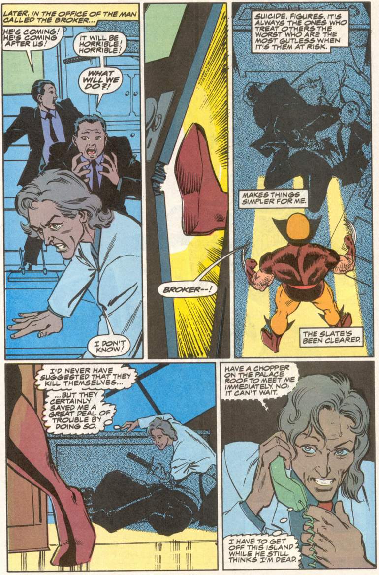 Wolverine (1988) Issue #30 #31 - English 23