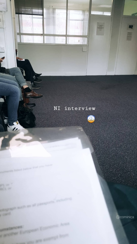 Cominica Blog Ni Number Nino How I Apply