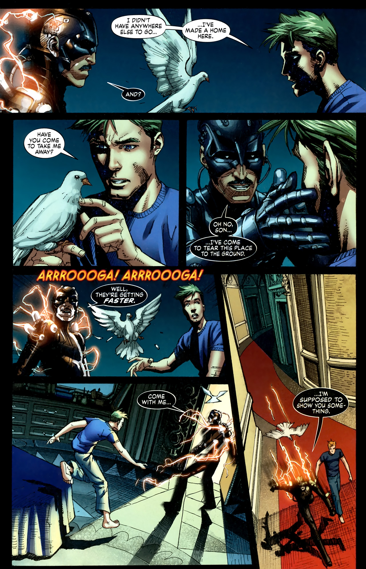 S.H.I.E.L.D. (2010) Issue #1 #2 - English 27