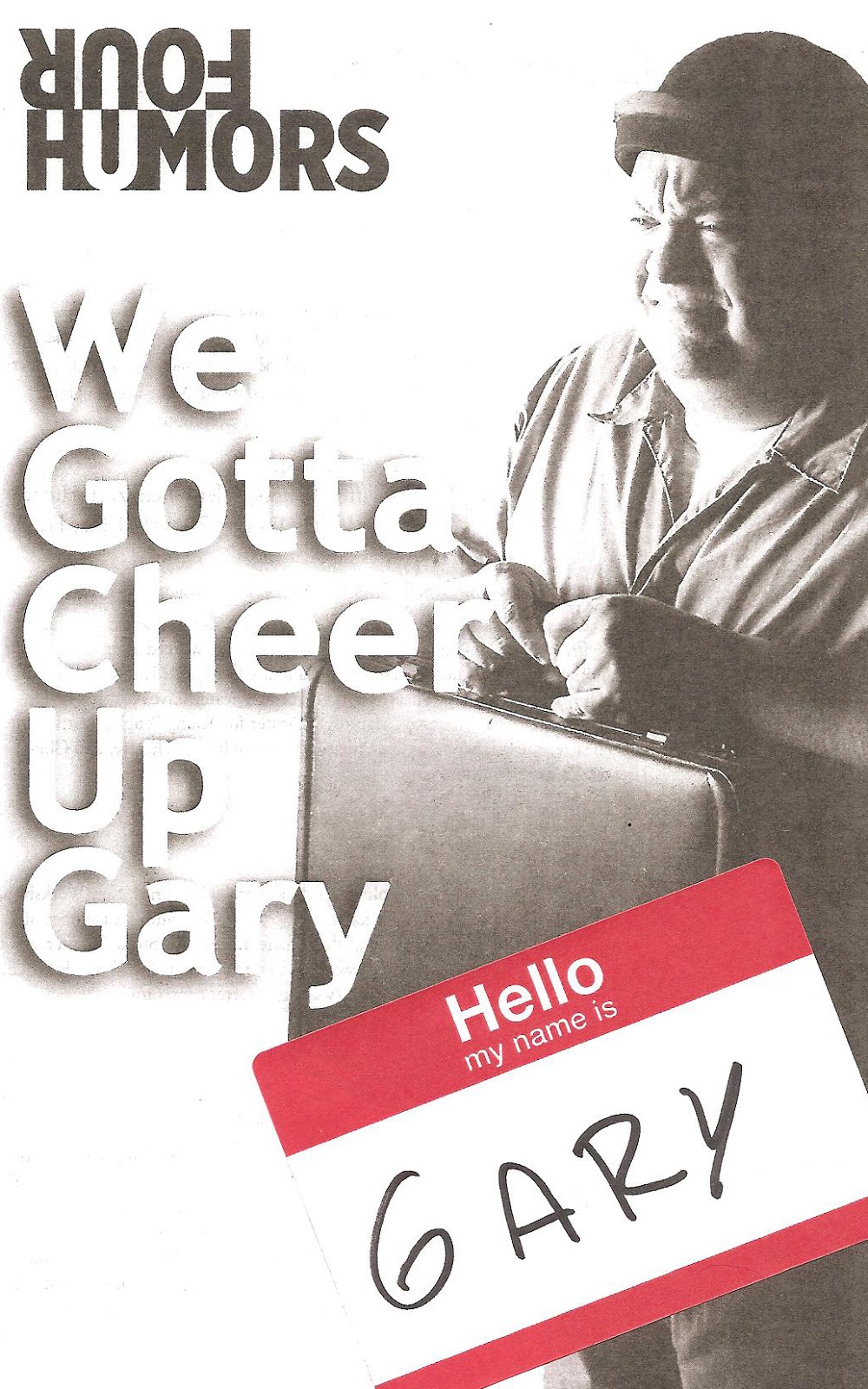 Cherry and Spoon "We Gotta Cheer Up Gary" by Four Humors at the