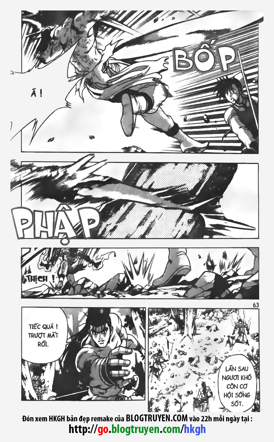 Hiệp Khách Giang Hồ chap 154 - Trang 12