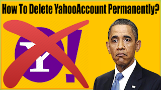 delete yahoo account permanently