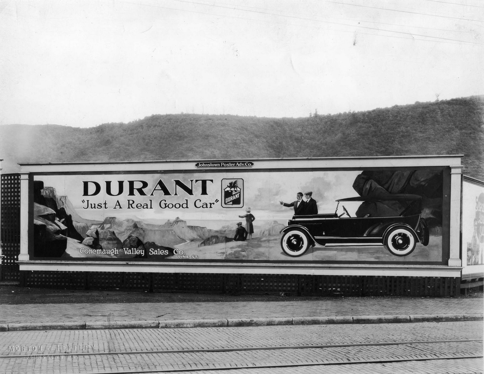 Vintage Johnstown Durant Conemaugh Valley Sales