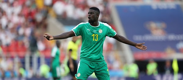 Málaga, N'Diaye es convocado por Senegal el 3 de Septiembre