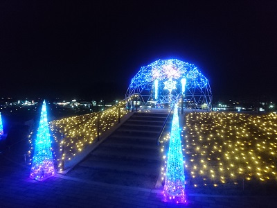 本庄市 ユニークな居酒屋 Yappy イルミネーション