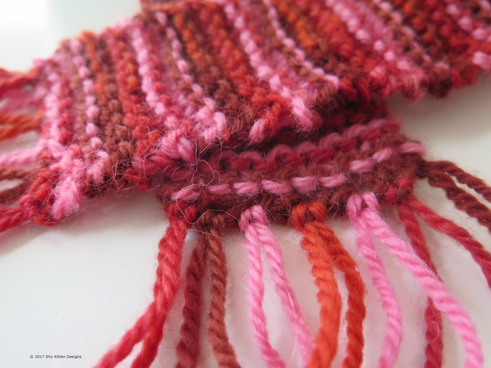 Free Pattern A Scarf for an 18Inch Doll