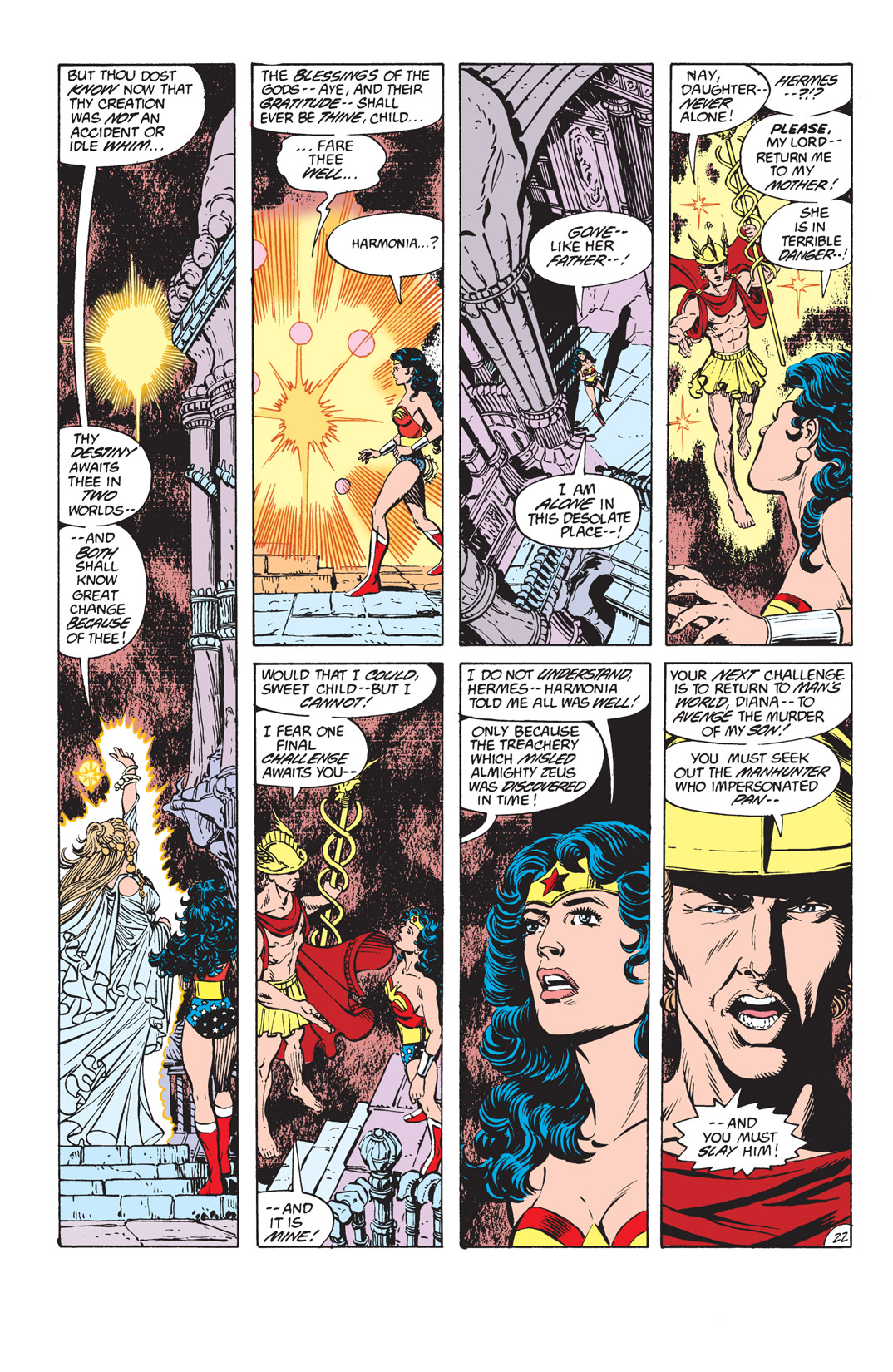 Read online Wonder Woman (1987) comic -  Issue #13 - 23