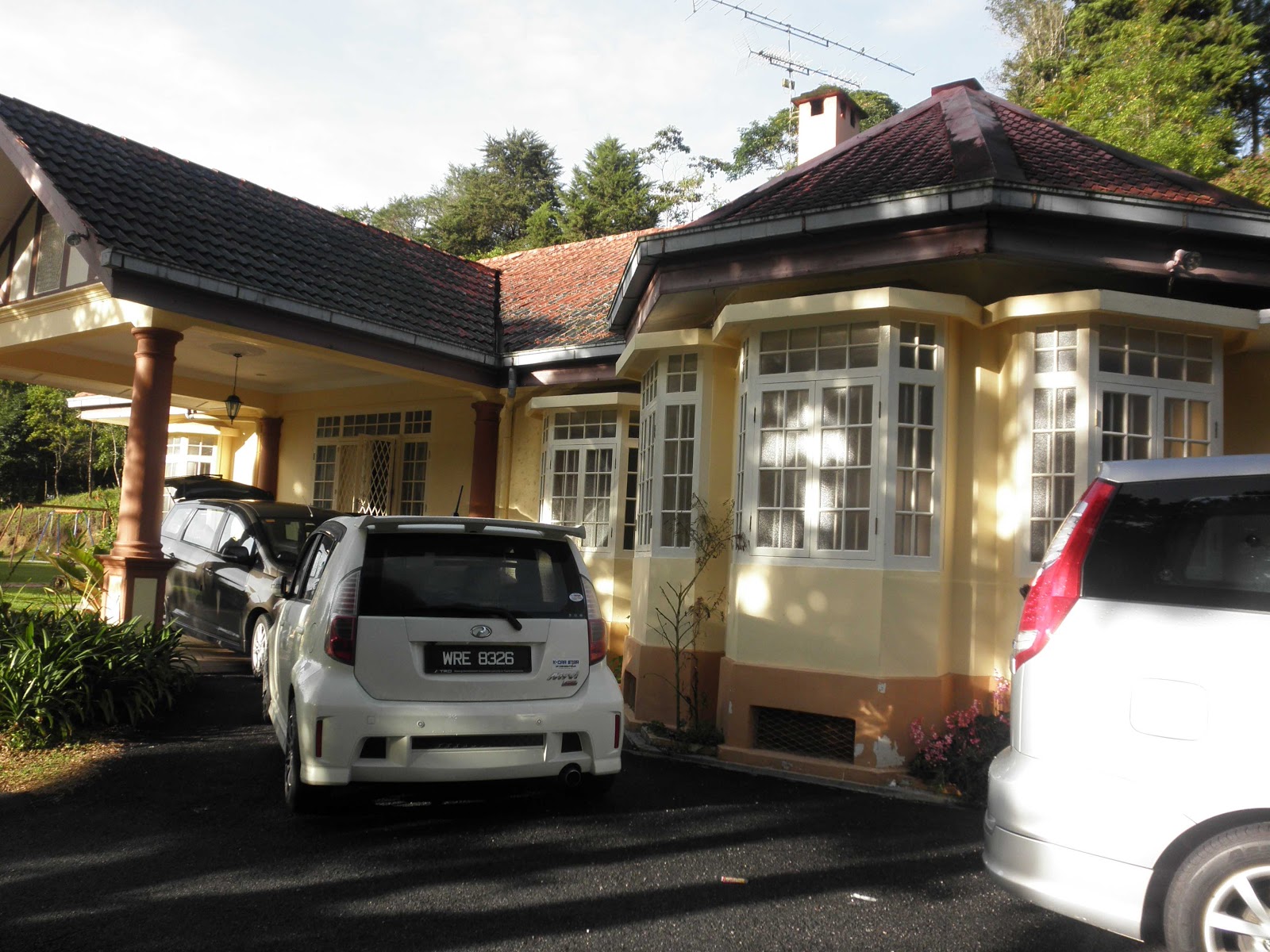 Rumah Peranginan Tnb Cameron Highland  Rumah Peranginan Osmania TNB