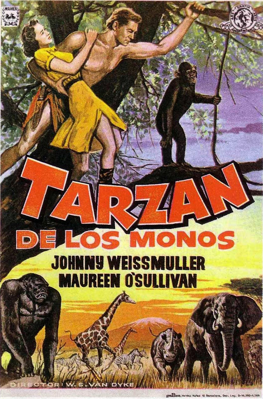 Tarzán de los Monos [1932] [DVDRip] [Subtitulada]