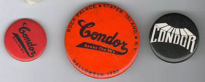 Condor buttons