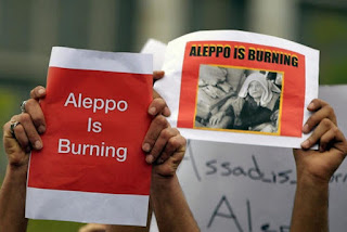 Pertempuran di Kota Aleppo