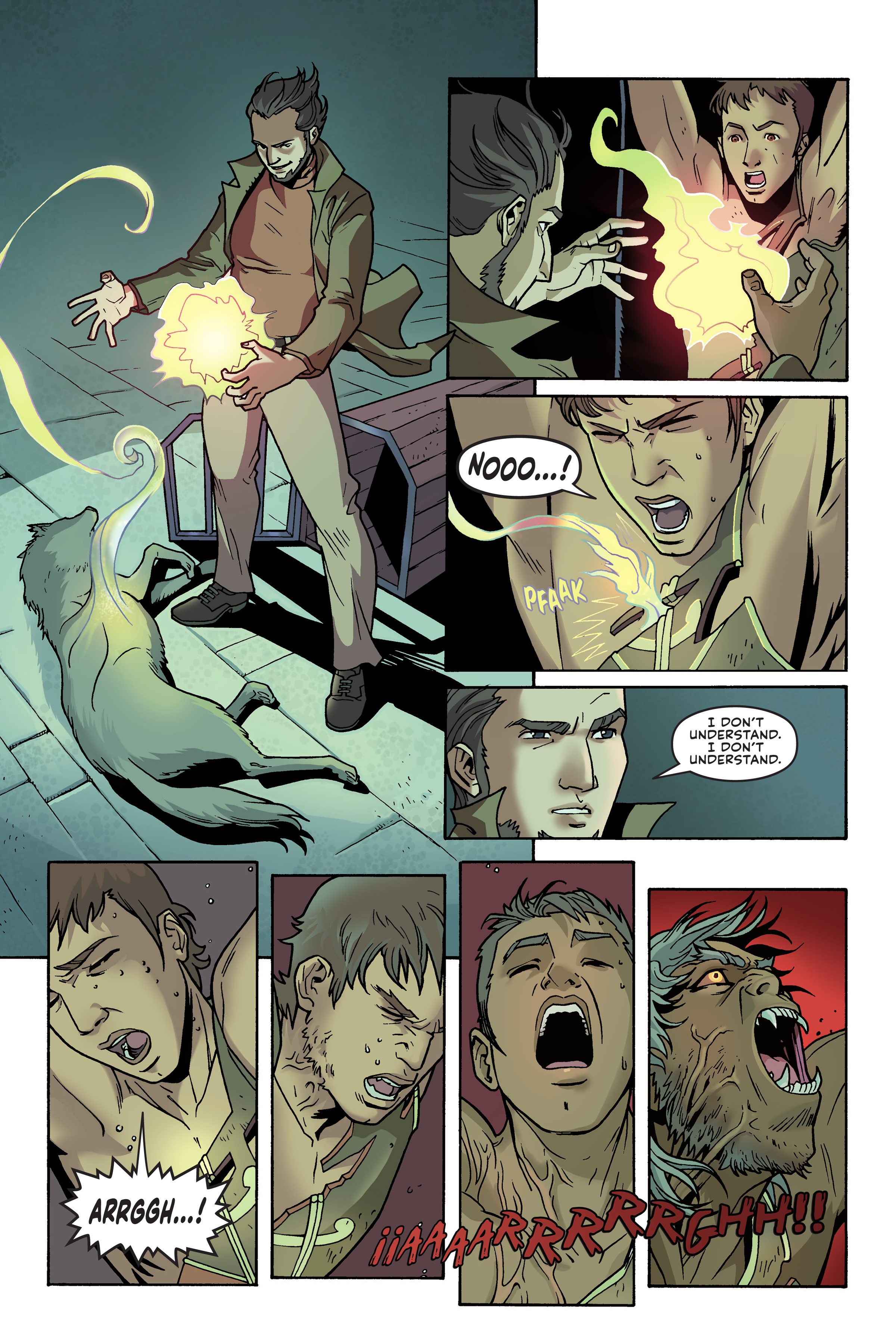 Read online The Idhun Chronicles comic -  Issue # TPB 1 - 95