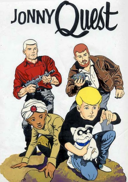 Image Las nuevas aventuras de Jonny Quest