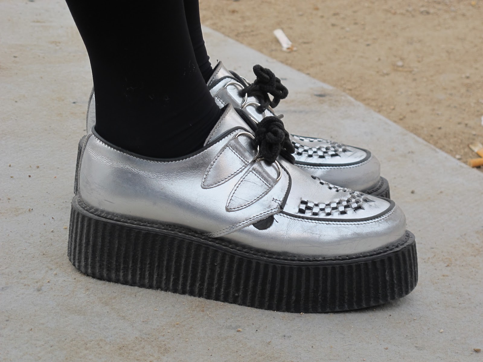 puma creepers argent