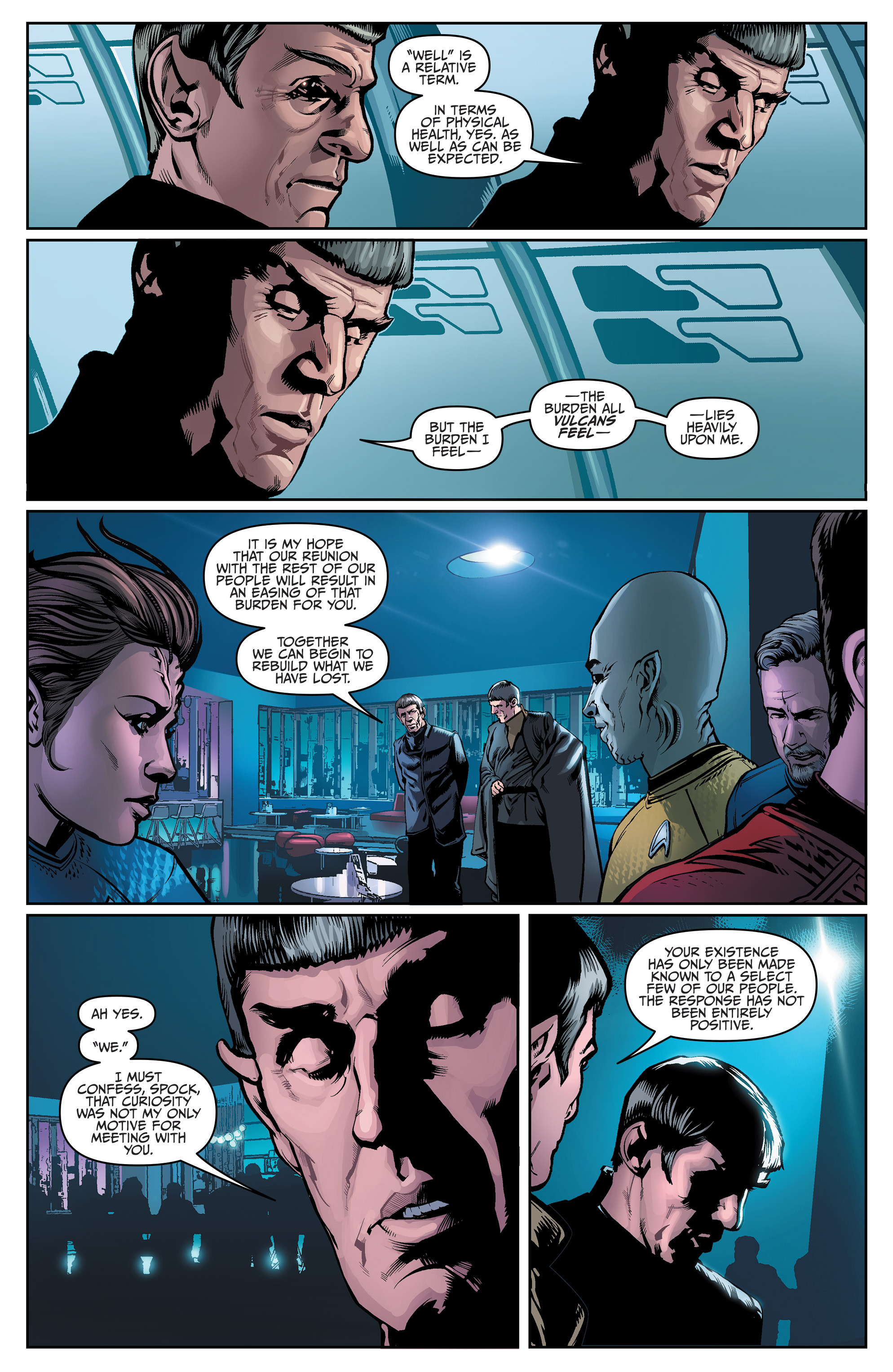 Read online Star Trek (2011) comic -  Issue #55 - 14