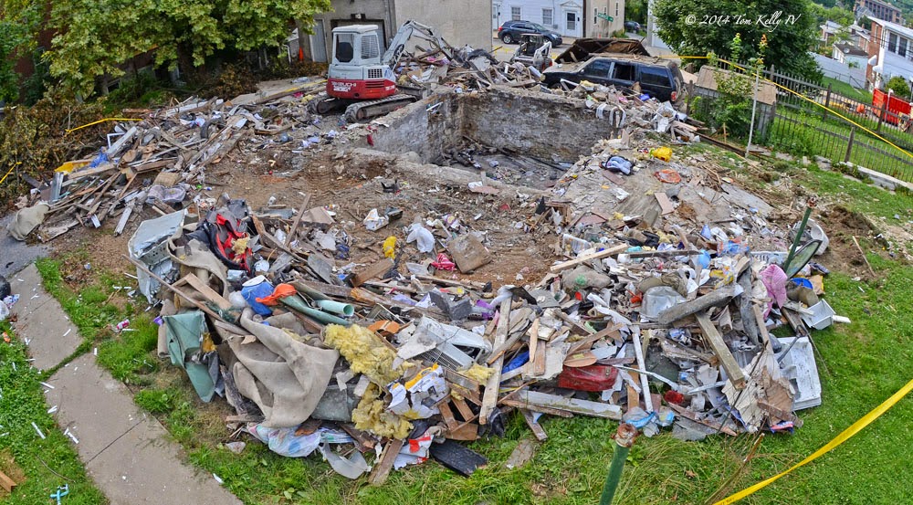 Tom Kelly IV Recent Works Coatesville house explosion