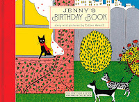 cover of Jenny's Birthday Book