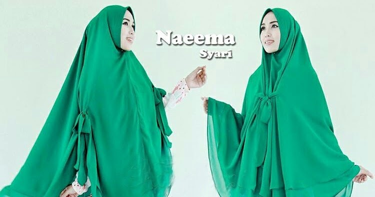 gambar gamis pengantin muslimah warna peach