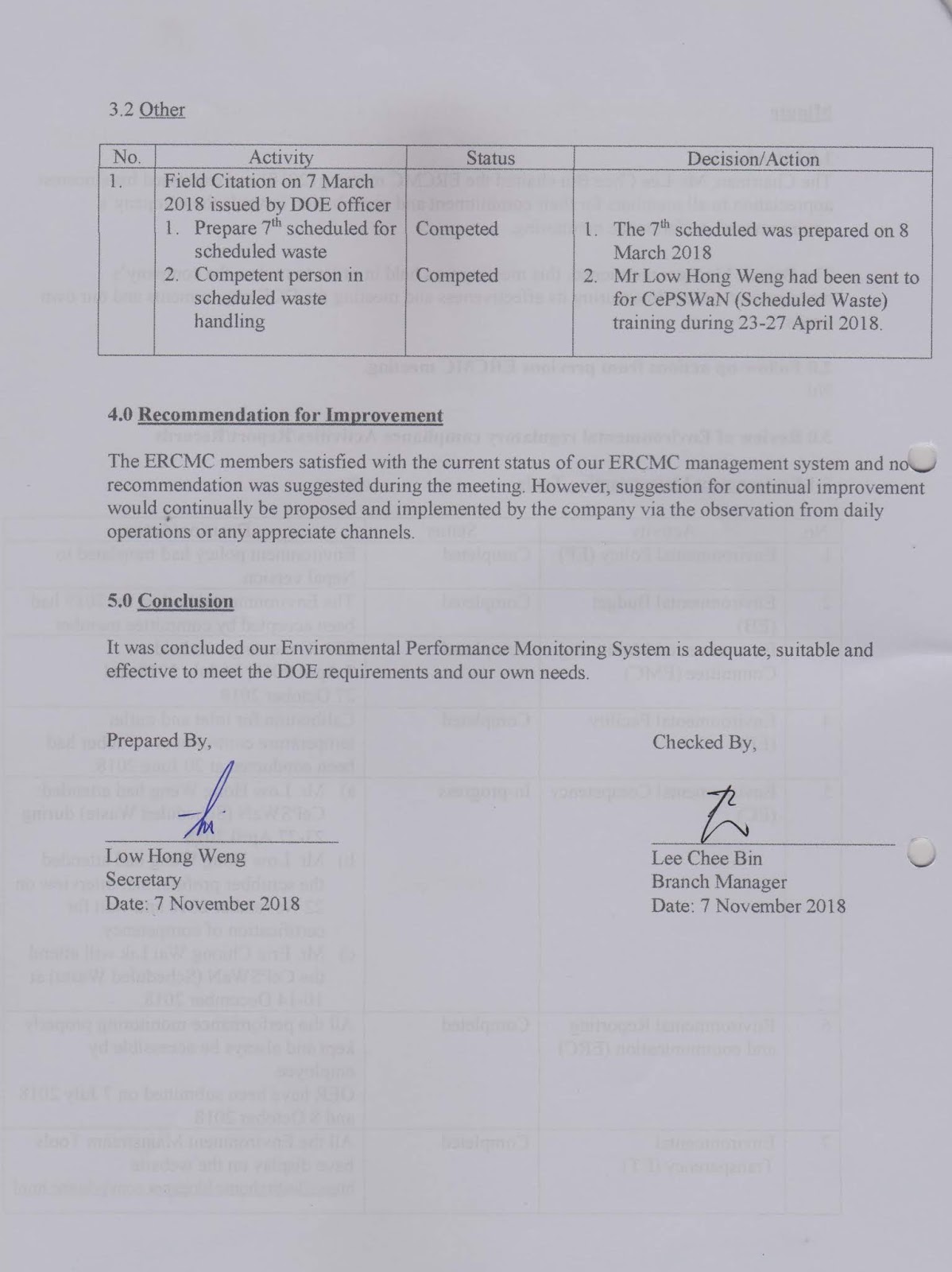 Lee Rubber Co Pte Ltd Bentong Environmental Monitoring Committee lee-rubber-co-pte-ltd-bentong-environmental-monitoring-committee
