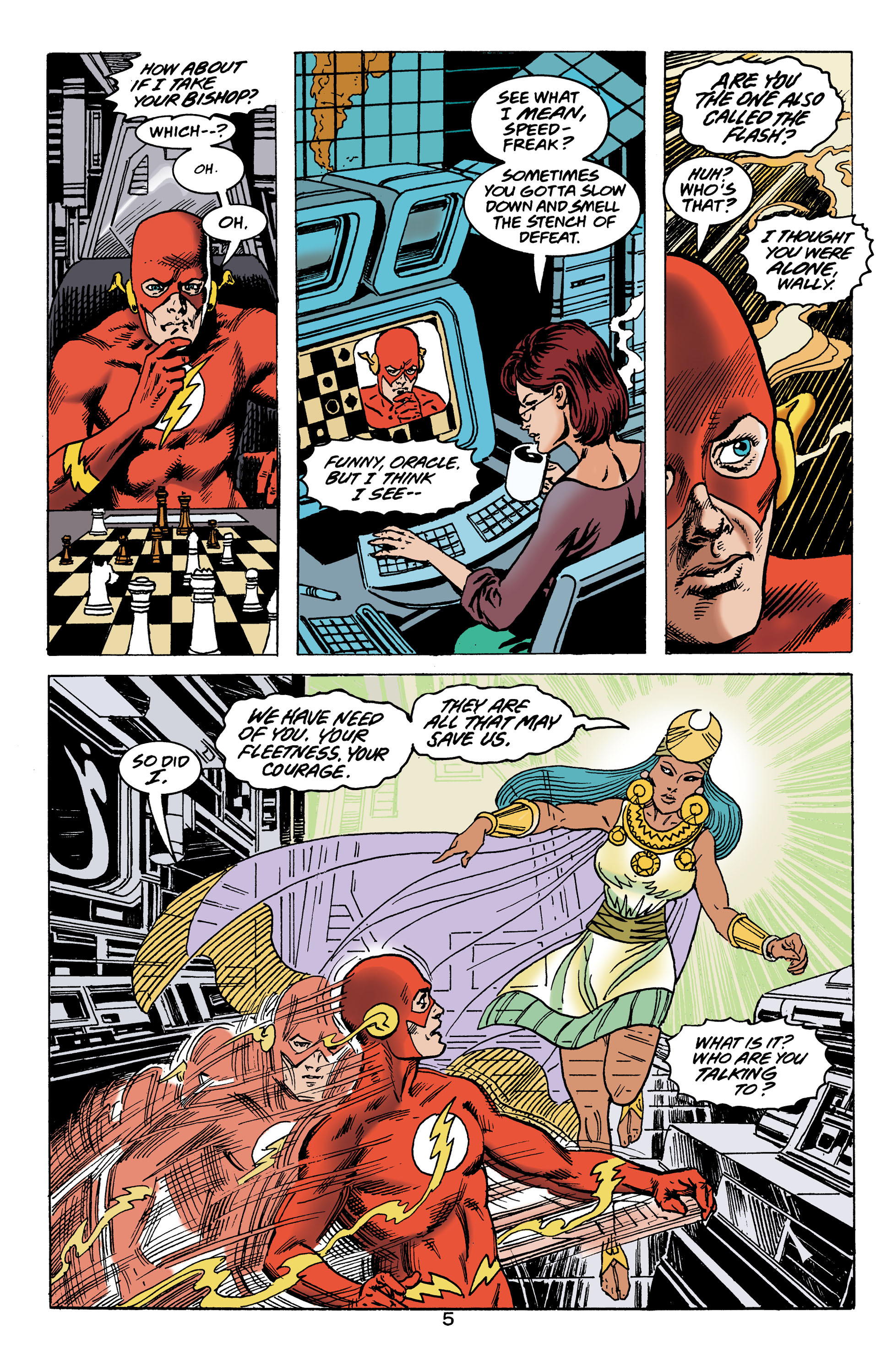 Read online The Flash (1987) comic -  Issue # _Annual 13 - 5