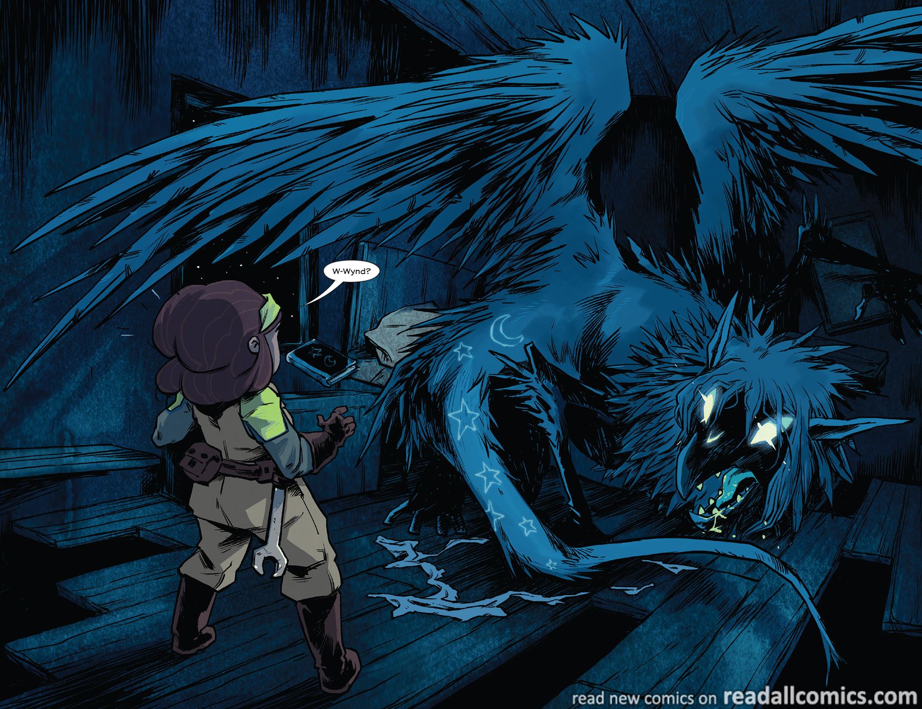 Something is Killing the Children chapter 7 page 21