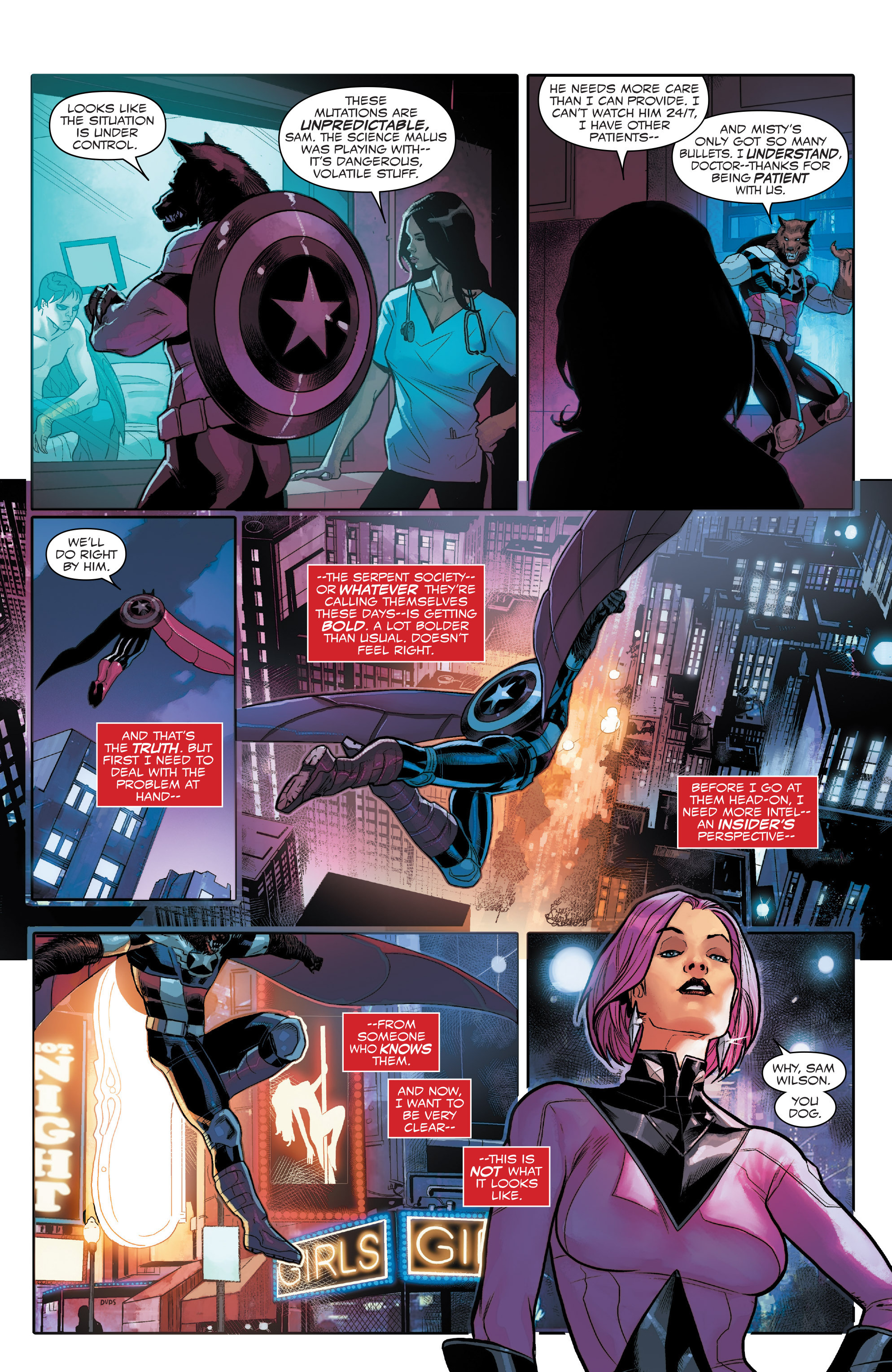 Read online Captain America: Sam Wilson comic -  Issue #4 - 11
