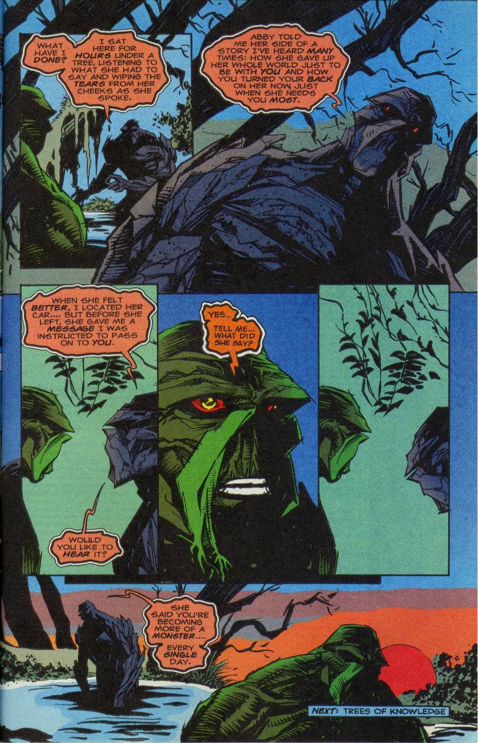 Swamp Thing (1982) #162 #170 - English 24