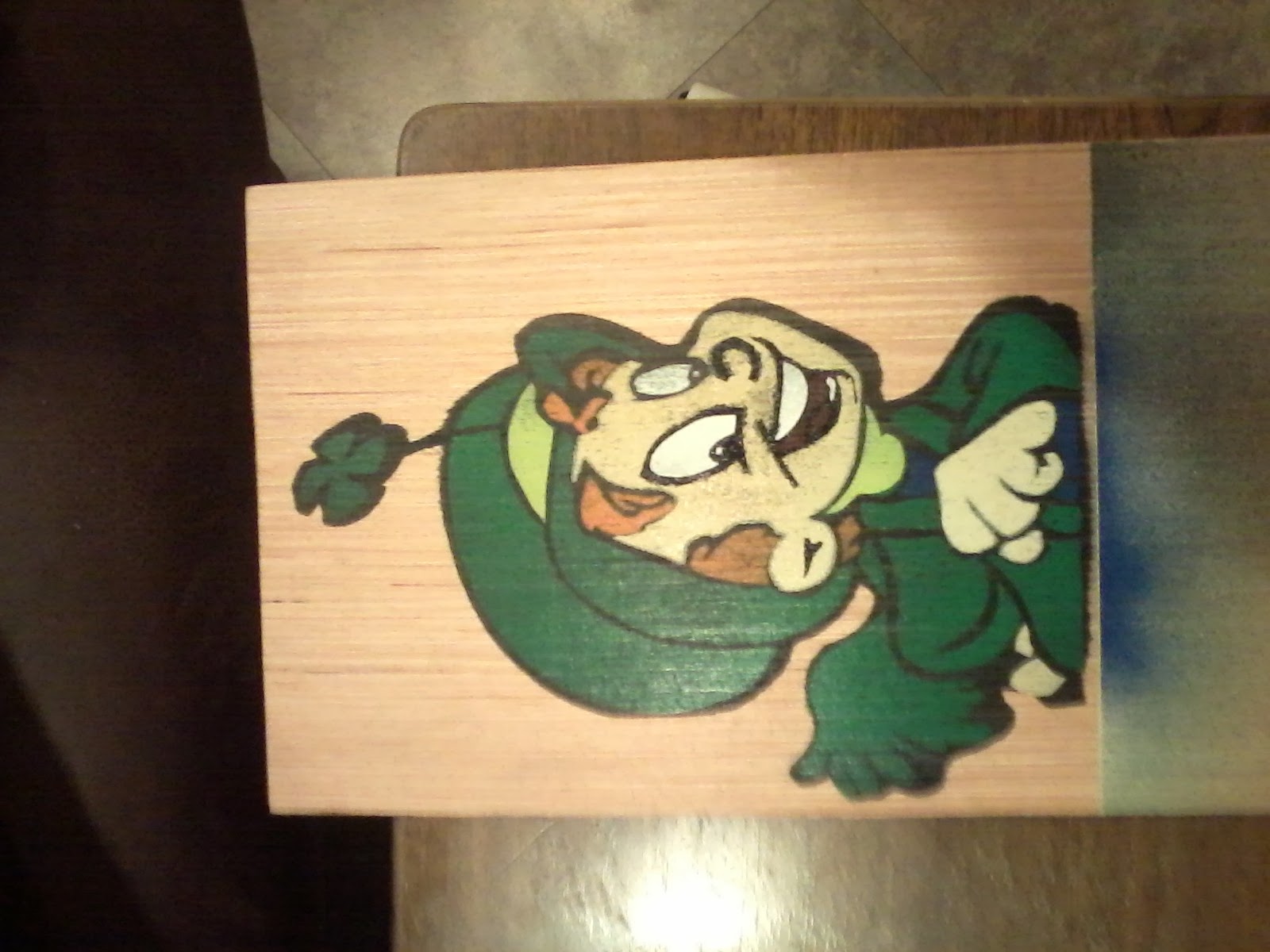 SprayPaint Porfolio Lucky Charms