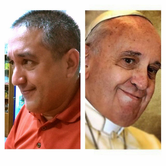 Pastor From Bacolod City Bears Uncanny Similarity To Pope Francis