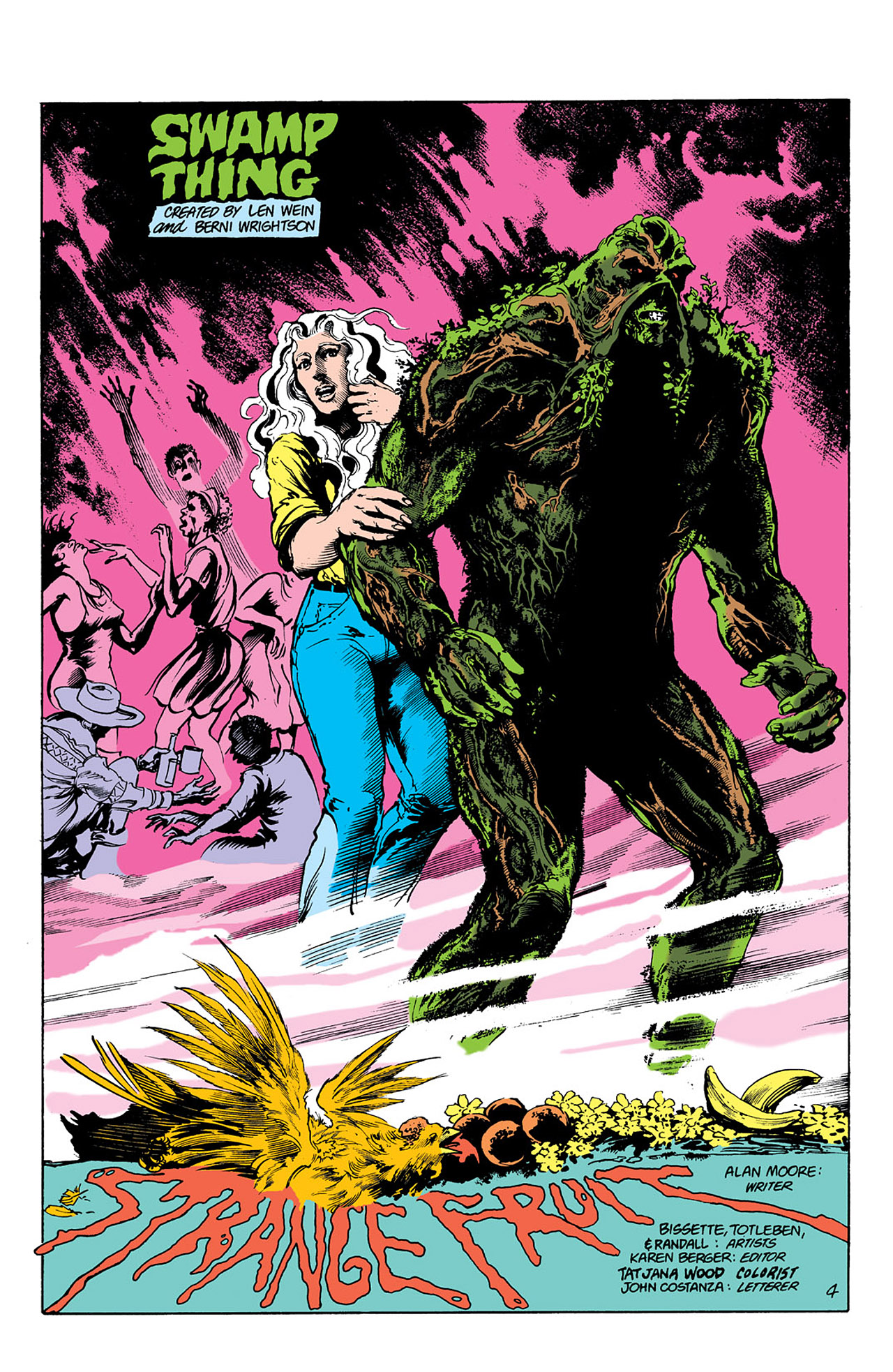 Swamp Thing (1982) Issue #42 #50 - English 4